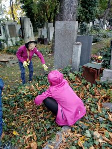 02.11.2023 – Dušičková návštěva hřbitova (IV.C) – Album - fotografie 7