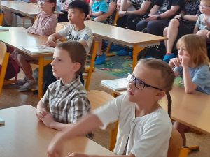 01.06.2023 – Pasování na čtenáře (I.B) – Album - fotografie 2