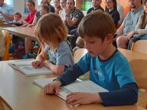 01.06.2023 – Pasování na čtenáře (I.B) – Album - fotografie 5