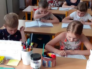 01.06.2023 – Pasování na čtenáře (I.B) – Album - fotografie 9