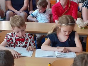 01.06.2023 – Pasování na čtenáře (I.B) – Album - fotografie 11