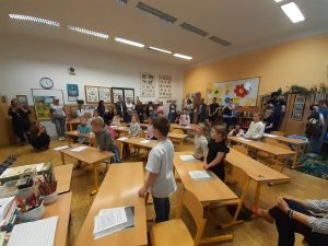 24.05.2024 – Pasování (1. třídy, PT) – Album - fotografie 16