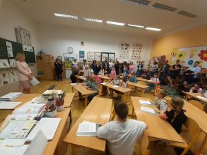 24.05.2024 – Pasování (1. třídy, PT) – Album - fotografie 17