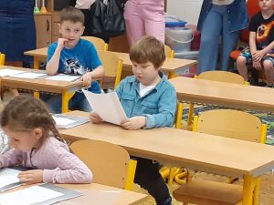 24.05.2024 – Pasování (1. třídy, PT) – Album - fotografie 22