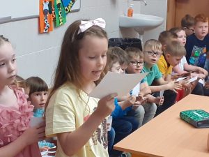 24.05.2024 – Pasování (1. třídy, PT) – Album - fotografie 36