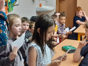 24.05.2024 – Pasování (1. třídy, PT) – Album - fotografie 40