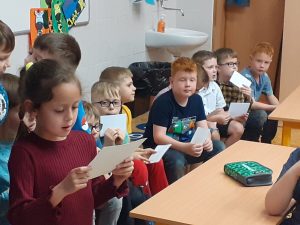 24.05.2024 – Pasování (1. třídy, PT) – Album - fotografie 42