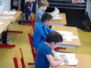 24.05.2024 – Pasování (1. třídy, PT) – Album - fotografie 58