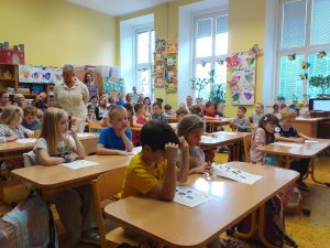 24.05.2024 – Pasování (1. třídy, PT) – Album - fotografie 65