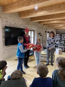 01.11.2023 – Křest knihy – knihovna Velký mlýn (II.A) – Album