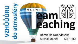 22.10.2015 – Team Teaching: Vzhůru do atmosféry (9.A + 9.B) – Album