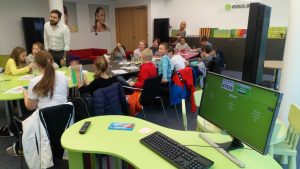 17.01.2018 – Návštěva EDUkační LABoratoře (5.C) – Album - fotografie 13
