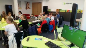 17.01.2018 – Návštěva EDUkační LABoratoře (5.C) – Album - fotografie 14