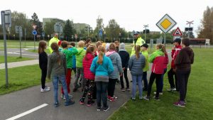 19.09.2017 – Dopravní výchova – DDH Glowackého (5.C) – Album - fotografie 4