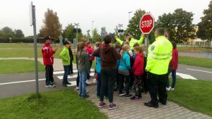 19.09.2017 – Dopravní výchova – DDH Glowackého (5.C) – Album - fotografie 5