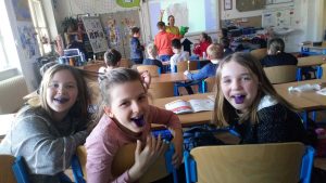 23.02.2018 – PÉČE O NAŠE ZUBY – workshop pro 5.C – Album - fotografie 12