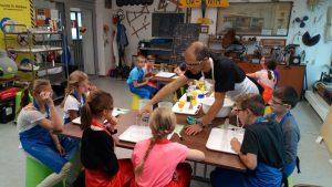 20.10.2017 – Kids Lab Abrakadabra – Chytří gurmáni z 5.C – Album - fotografie 7