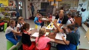 20.10.2017 – Kids Lab Abrakadabra – Chytří gurmáni z 5.C – Album - fotografie 8