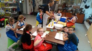 20.10.2017 – Kids Lab Abrakadabra – Chytří gurmáni z 5.C – Album - fotografie 10