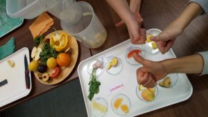 20.10.2017 – Kids Lab Abrakadabra – Chytří gurmáni z 5.C – Album - fotografie 17