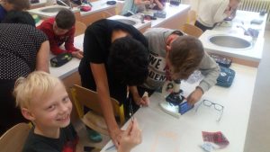 07.11.2017 – Team Teaching: vzhůru do oblak (5.C) – Album - fotografie 7