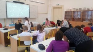 07.11.2017 – Team Teaching: vzhůru do oblak (5.C) – Album - fotografie 9