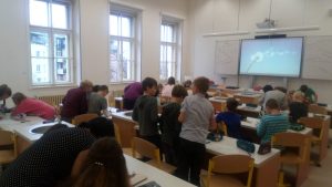 07.11.2017 – Team Teaching: vzhůru do oblak (5.C) – Album - fotografie 14