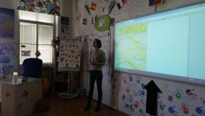 01.12.2017 – METEOworkshop s Dagmar Honsovou (5.C) – Album - fotografie 8