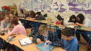 03.10.2016 – Team Teaching – pískovcová města (9.AB) – Album - fotografie 14