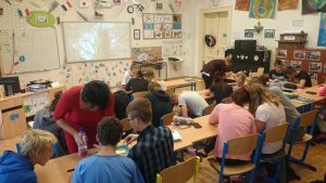 03.10.2016 – Team Teaching – pískovcová města (9.AB) – Album - fotografie 17