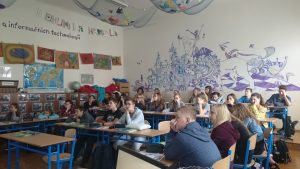 22.10.2015 – Team Teaching: Vzhůru do atmosféry (9.A + 9.B) – Album - fotografie 2