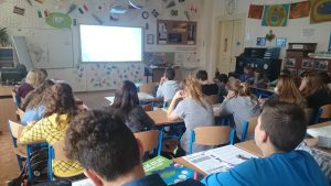 22.10.2015 – Team Teaching: Vzhůru do atmosféry (9.A + 9.B) – Album - fotografie 4