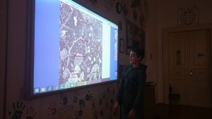 22.10.2015 – Team Teaching: Vzhůru do atmosféry (9.A + 9.B) – Album - fotografie 7