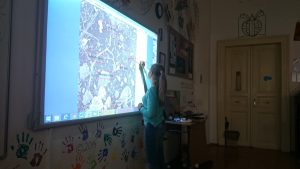 22.10.2015 – Team Teaching: Vzhůru do atmosféry (9.A + 9.B) – Album - fotografie 9
