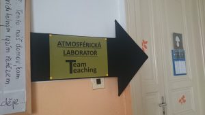22.10.2015 – Team Teaching: Vzhůru do atmosféry (9.A + 9.B) – Album - fotografie 11