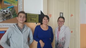 22.10.2015 – Team Teaching: Vzhůru do atmosféry (9.A + 9.B) – Album - fotografie 12