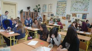 22.10.2015 – Team Teaching: Vzhůru do atmosféry (9.A + 9.B) – Album - fotografie 19