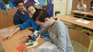 22.10.2015 – Team Teaching: Vzhůru do atmosféry (9.A + 9.B) – Album - fotografie 21