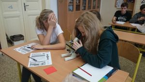 22.10.2015 – Team Teaching: Vzhůru do atmosféry (9.A + 9.B) – Album - fotografie 22