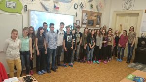 05.11.2015 – METEOworkshop s D. Honsovou (9.A + 9.B) – Album