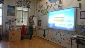 05.11.2015 – METEOworkshop s D. Honsovou (9.A + 9.B) – Album - fotografie 2