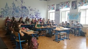 05.11.2015 – METEOworkshop s D. Honsovou (9.A + 9.B) – Album - fotografie 3