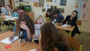 22.10.2015 – Team Teaching: Vzhůru do atmosféry (9.A + 9.B) – Album - fotografie 27