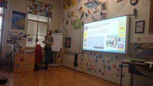 05.11.2015 – METEOworkshop s D. Honsovou (9.A + 9.B) – Album - fotografie 4