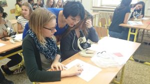 22.10.2015 – Team Teaching: Vzhůru do atmosféry (9.A + 9.B) – Album - fotografie 32
