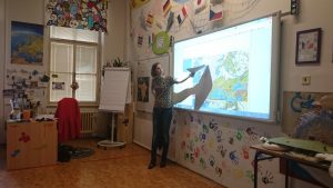 05.11.2015 – METEOworkshop s D. Honsovou (9.A + 9.B) – Album - fotografie 6