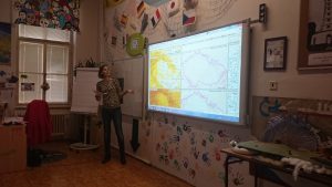 05.11.2015 – METEOworkshop s D. Honsovou (9.A + 9.B) – Album - fotografie 7