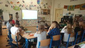 05.11.2015 – METEOworkshop s D. Honsovou (9.A + 9.B) – Album - fotografie 8