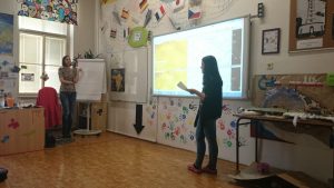 05.11.2015 – METEOworkshop s D. Honsovou (9.A + 9.B) – Album - fotografie 13