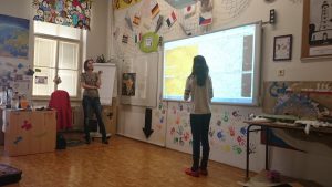 05.11.2015 – METEOworkshop s D. Honsovou (9.A + 9.B) – Album - fotografie 14